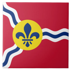 Rua Louis Flag Azulejo