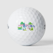Rua Louis Landmark Golf Ball