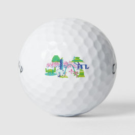 Rua Louis Landmark Golf Ball
