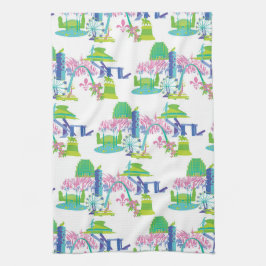 Rua Louis Landmark Kitchen Toalha