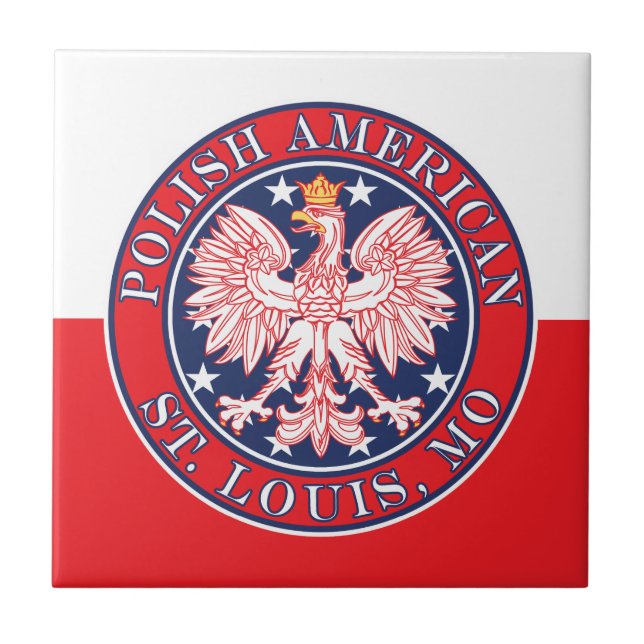 Rua Louis Missouri Polonês Eagle (Frente)