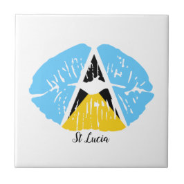 Rua Lucia Flag lábios 