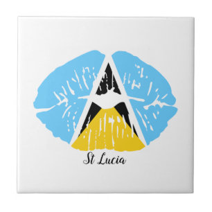 Rua Lucia Flag lábios 