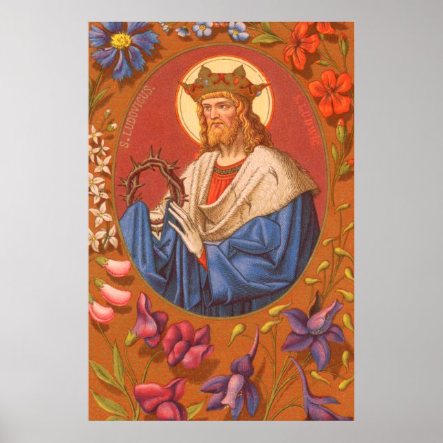 Rua Luís IX, Rei (PM 05) Poster nº 2 (Frente)