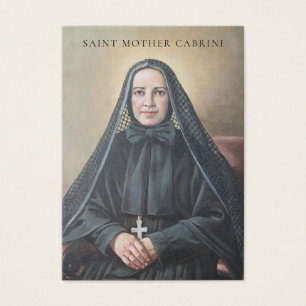 Rua. Mãe Cabrini Oradora Religiosa Católica