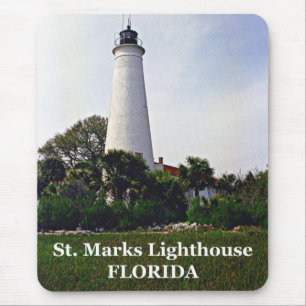 Rua. Marks Lighthouse, Flórida Mousepad