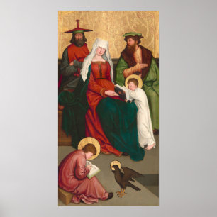 Rua. Mary Salome - Bernhard Strigel - Poster de Ar