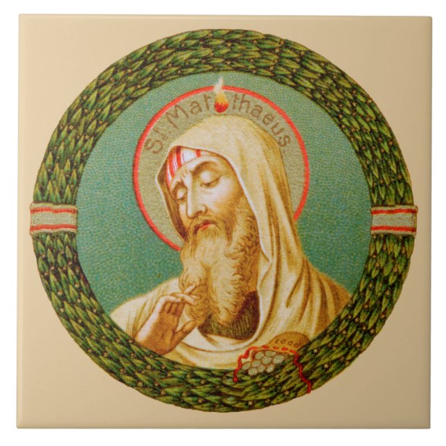 Rua. Matthew, o Apóstolo (JMAS 08) (Frente)