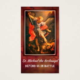 Rua Michael, a Oração Arcanjo Santa