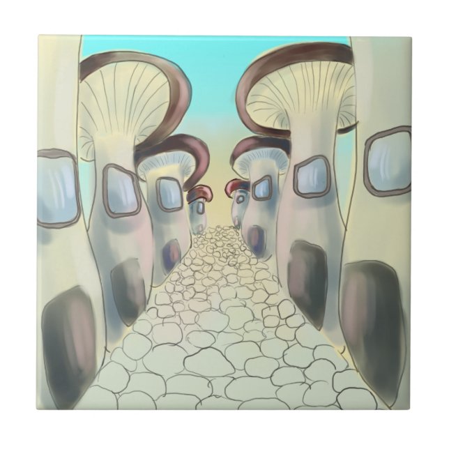 Rua Mushroom (Frente)