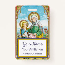 Rua NeoGothic. Crachá Anne e Young Mary (SAU 29)