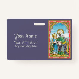 Rua NeoGothic. Crachá Anne e Young Mary (SAU 29)