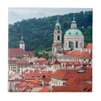 Rua. Nicholas Church - Praga, República Checa
