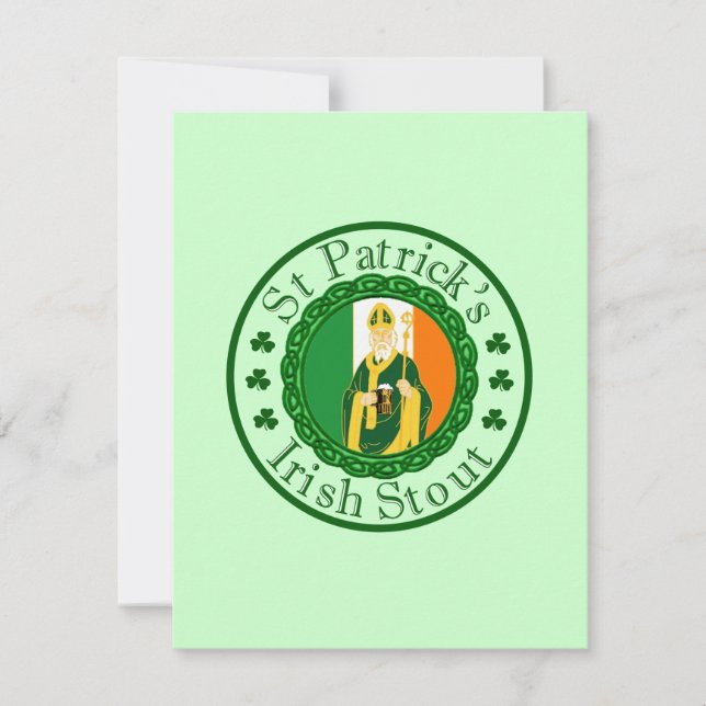 Rua, o Stout Irlandês do Patrick (Frente)