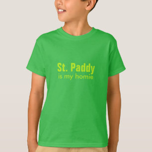"Rua. Paddy é meu amigo" camisas e jaquetas