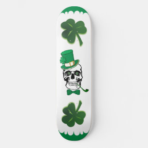 Rua. Paddy Skull Skateboard