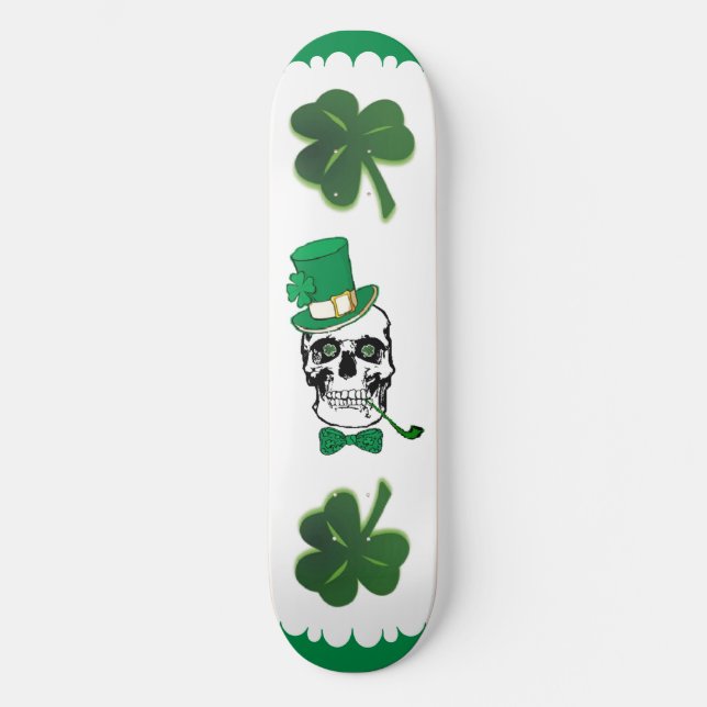 Rua. Paddy Skull Skateboard (Frente)