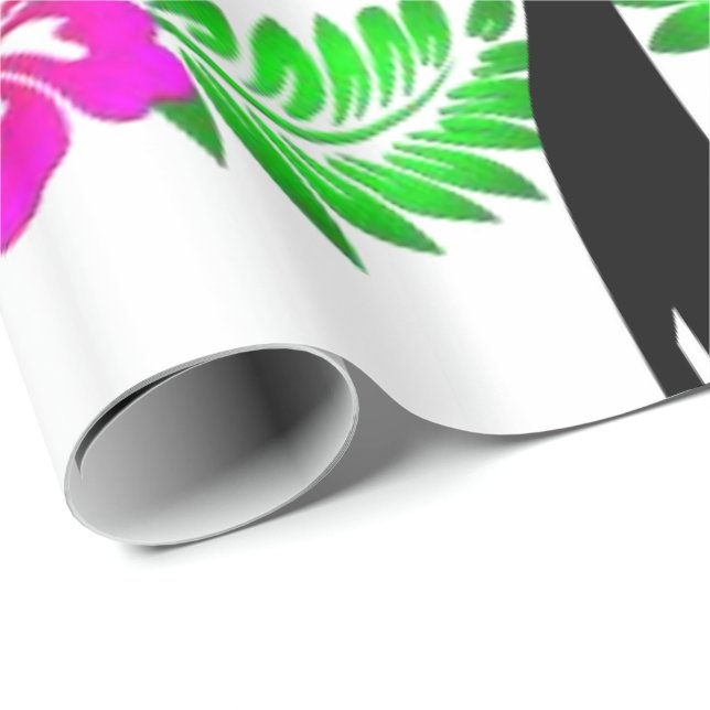 Rua, papel de embrulho para o dia de Patrick (Ponta do rolo)