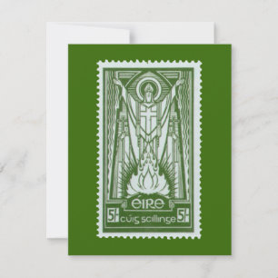 Rua: Patrick Irish Postage Stamp