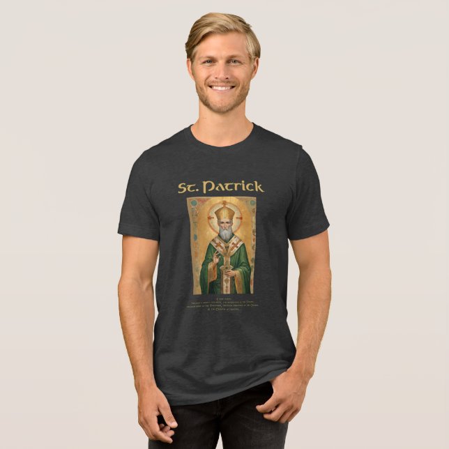 Rua Patrick Irish Roman Gift (Frente Completa)
