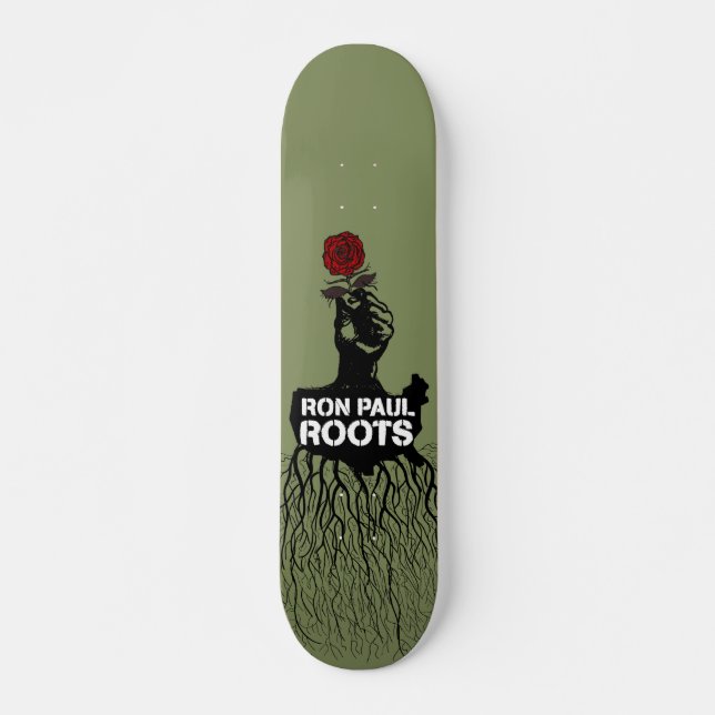Rua Paul GrassRoots - Folha de skate (Frente)