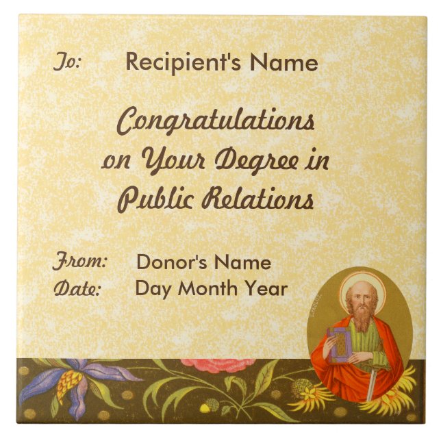 Rua. Paul the Apostle (PM 06) (Frente)