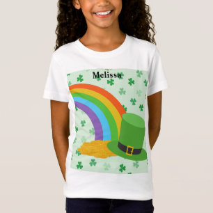 Rua personalizada. Camiseta do dia de Patrick