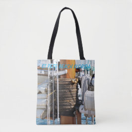 Rua Pete Beach FL Jumbo Tote Bag