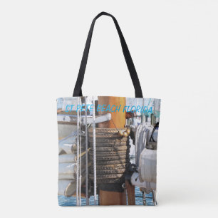 Rua Pete Beach FL Jumbo Tote Bag