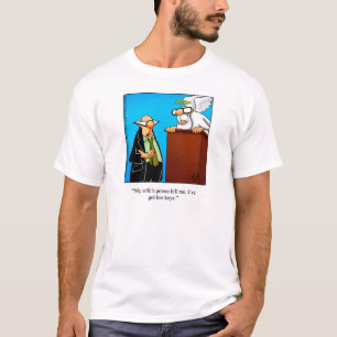 Rua Peter Humor, Camiseta das Chaves da Esposa