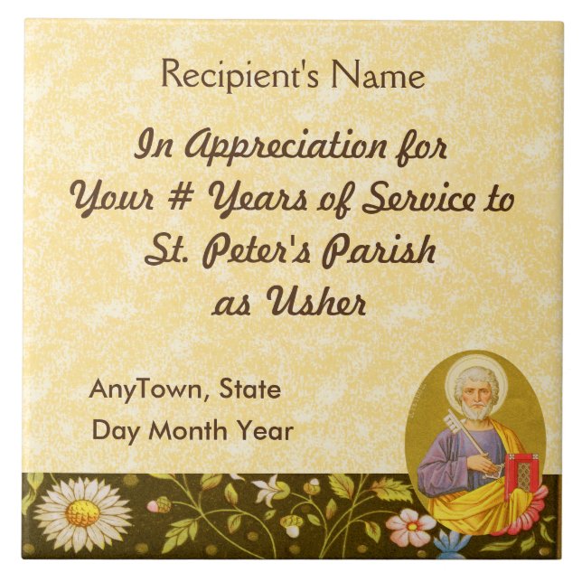 Rua. Peter the Apostle (PM 07) (Frente)