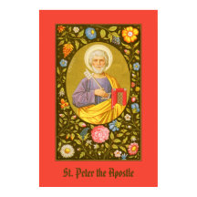 Rua. Peter the Apostle (PM 07) Poster 1