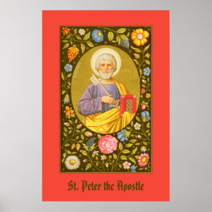 Rua. Peter the Apostle (PM 07) Poster 1