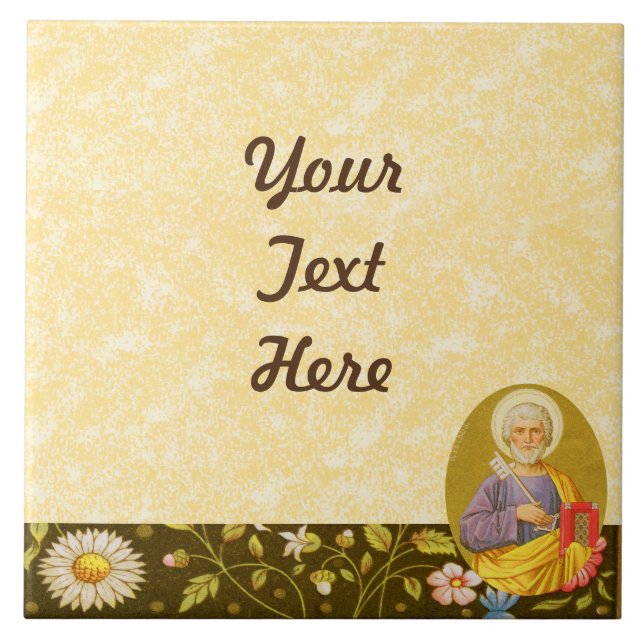 Rua. Peter the Apostle (PM 07a) DIY Design (Frente)