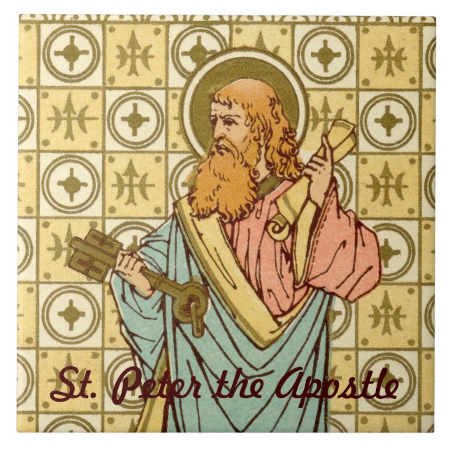 Rua. Peter the Apostle (RLS 14) (Frente)