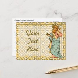 Rua. Peter the Apostle (RLS 14) Cartão postal 1