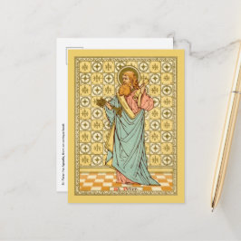 Rua. Peter the Apostle (RLS 14) Cartão postal 2