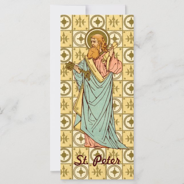 Rua. Peter the Apostle (RLS 14) (Estilo 2) (Frente)