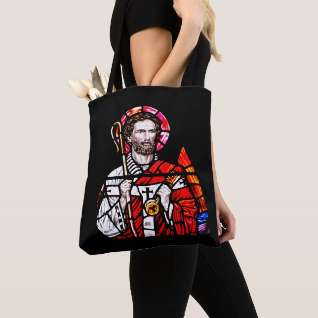 Rua Peter Tote Bag (Close Up)