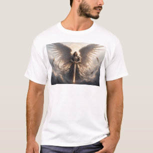 Rua poderosa Michael, a Camiseta dos Arcanjos