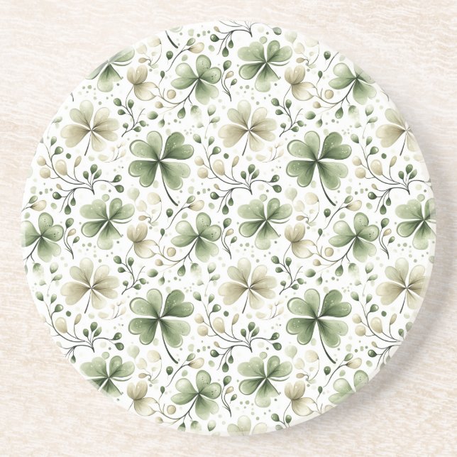 Rua, Porta copos do Dia de Patrick (Frente)