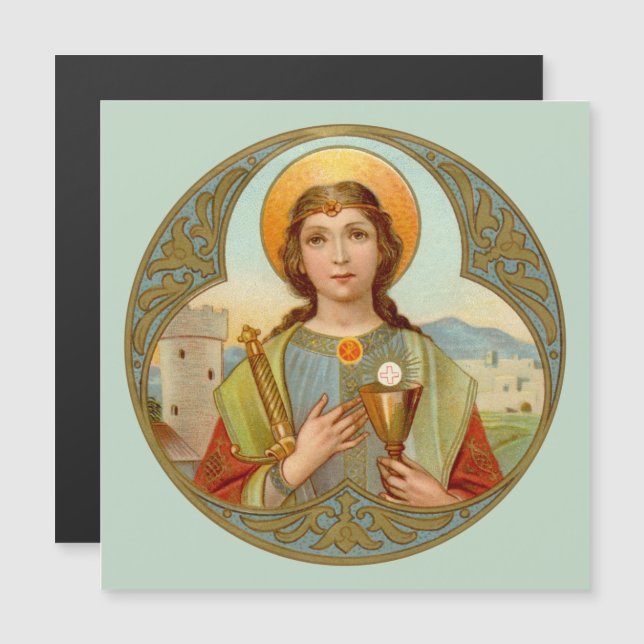 Rua. Praça Barbara (BK 001) (Frente/Verso)