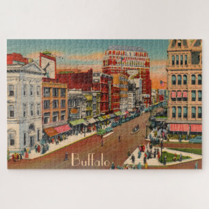 Rua Principal - Buffalo, NY Grande Quebra-cabeça