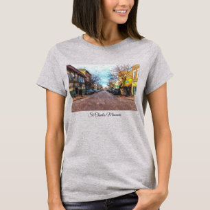Rua Principal da rua Charles Camiseta