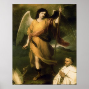 Rua Raphael Archangel Poster A