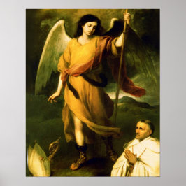 Rua Raphael Archangel Poster A