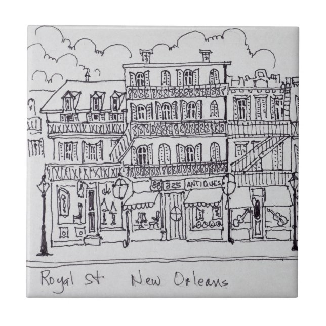 Rua Real| Nova Orleans, Louisiana (Frente)