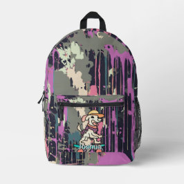 Rua Retro Cachorro no skate | Engraçado