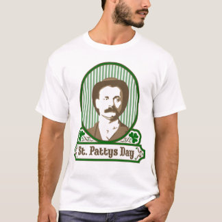 Rua retrô, camiseta do dia da Patty