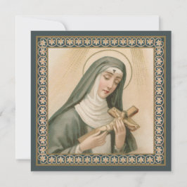 Rua. Rita de Cascia (M 015) Saudação Quadrada